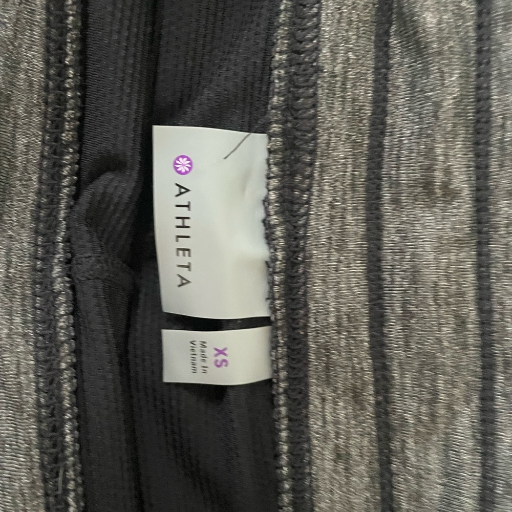 Athleta Metro Downtown Skirt Skort GreyXsmall Gem